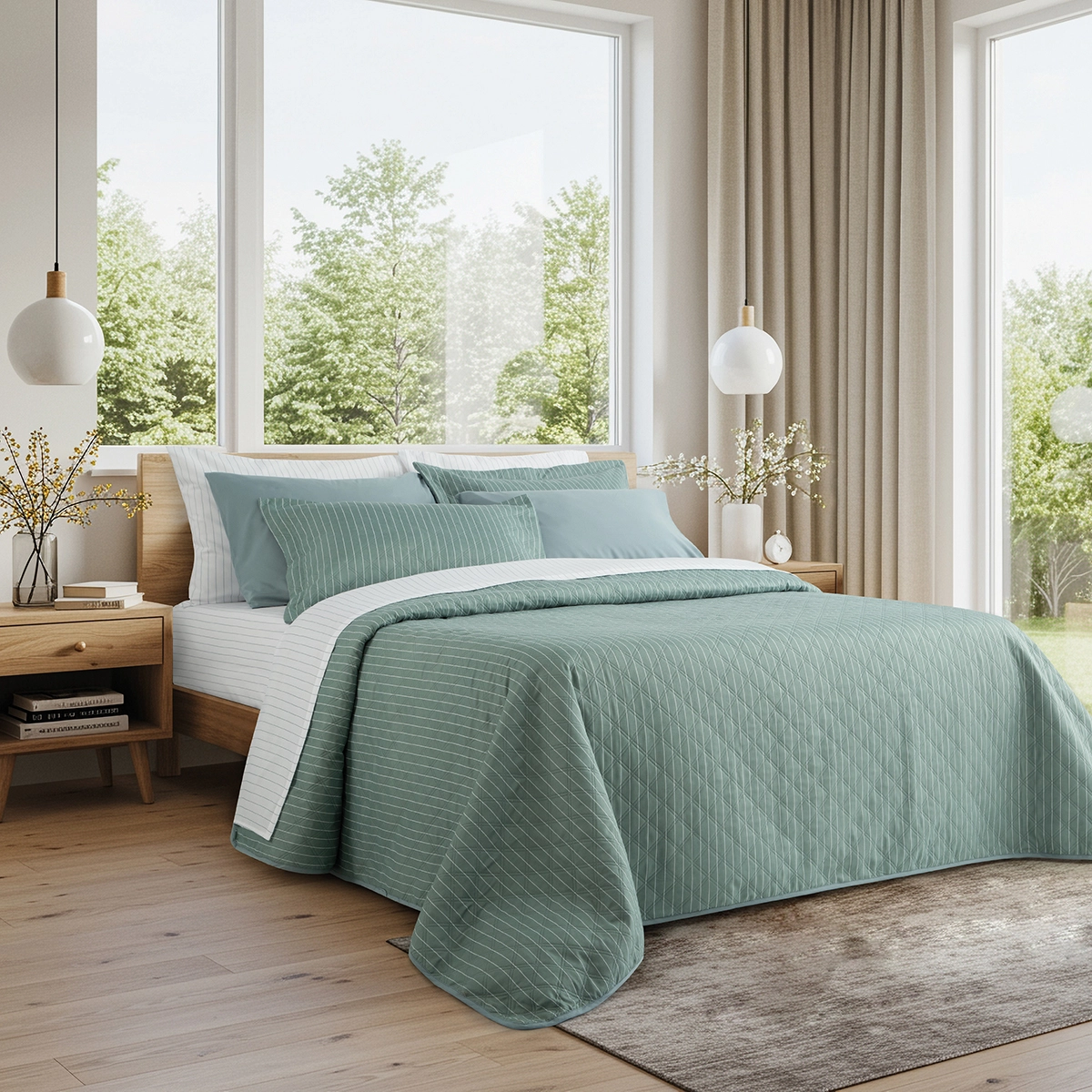 Almacén textil moderno